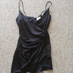 Top Shop Satin dress size 4